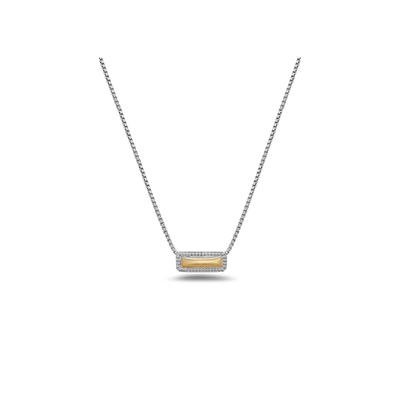 Charles Krypell Sterling Silver Necklace 4-6992-FFSG