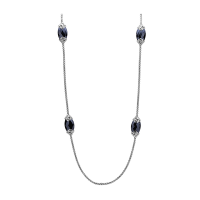 Charles Krypell Sterling Silver Necklace 4-6953-HEM