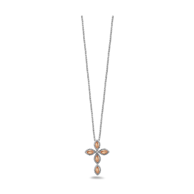 Charles Krypell Sterling Silver Necklace 4-6966-FFSPD27