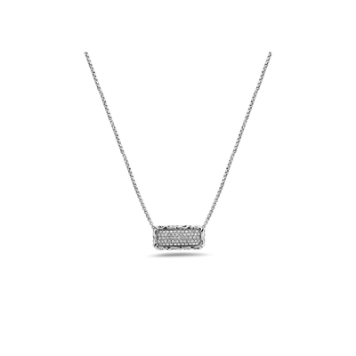 Charles Krypell Sterling Silver Necklace 4-6977-SWHTP Charles Krypell Sterling Silver Necklace 4-6977-SWHTP