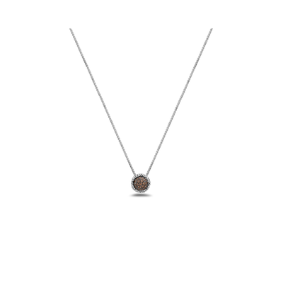 Charles Krypell Sterling Silver Necklace 4-6944-SBRP Charles Krypell Sterling Silver Necklace 4-6944-SBRP