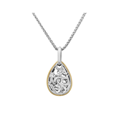 Charles Krypell Sterling Silver Necklace 4-6880-SGPEAR