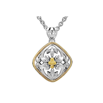 Charles Krypell Sterling Silver Necklace 4-6670-SG