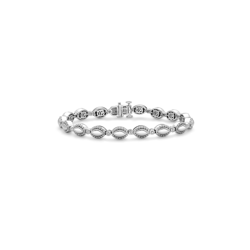 Charles Krypell Sterling Silver Bracelet 5-6963-FFS thumbnail 1