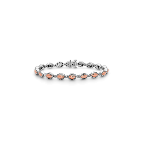 Charles Krypell Sterling Silver Bracelet 5-6963-FFSP thumbnail 1