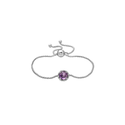 Charles Krypell Sterling Silver Bracelet 5-6944-SAMY thumbnail 1