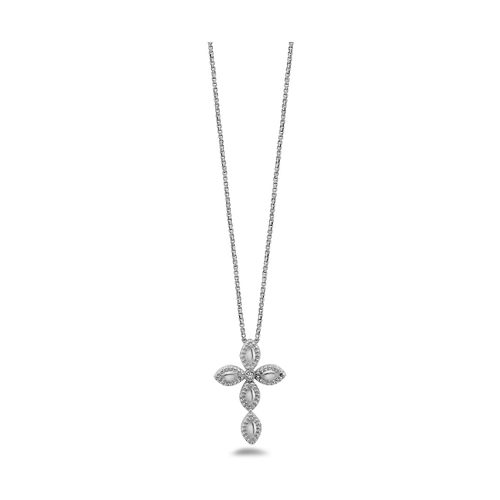 Charles Krypell Sterling Silver Necklace 4-6966-FFSD27 thumbnail 1