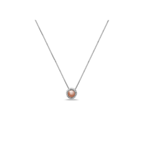 Charles Krypell Sterling Silver Necklace 4-6970-FFSP thumbnail 1