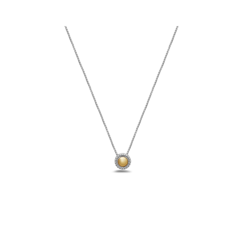 Charles Krypell Sterling Silver Necklace 4-6970-FFSG thumbnail 1