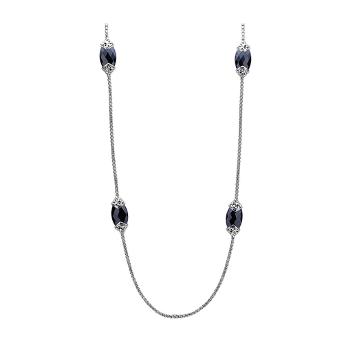 Charles Krypell Sterling Silver Necklace 4-6953-HEM thumbnail 1