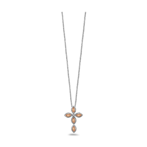 Charles Krypell Sterling Silver Necklace 4-6966-FFSPD27 thumbnail 1