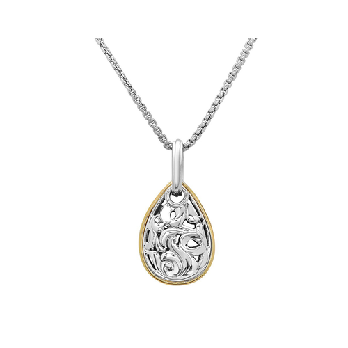 Charles Krypell Sterling Silver Necklace 4-6880-SGPEAR thumbnail 1