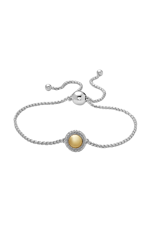 Charles Krypell Sterling Silver Bracelet 5-6970-FFSG