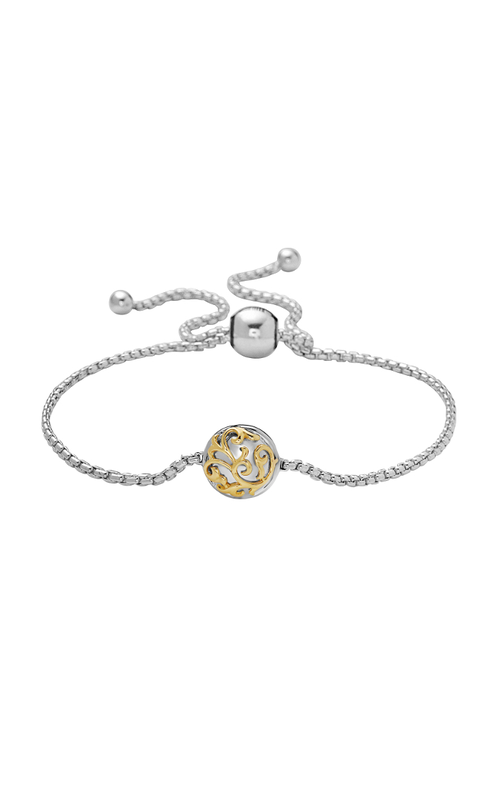 Charles Krypell Sterling Silver Bracelet 5-6971-ILSG