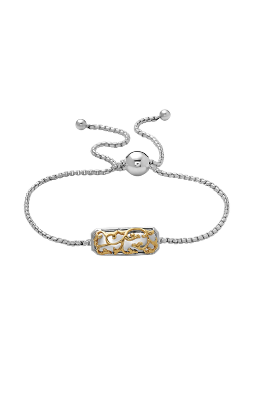 Charles Krypell Sterling Silver Bracelet 5-6973-ILSG