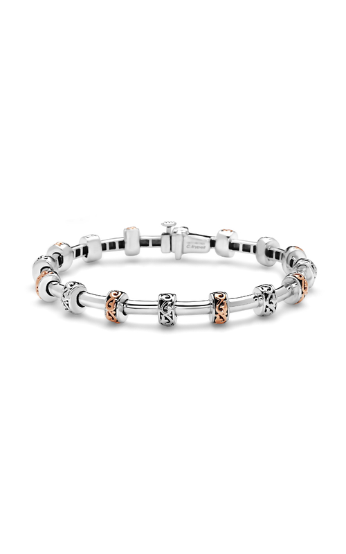 Charles Krypell Sterling Silver Bracelet 5-6939-SP