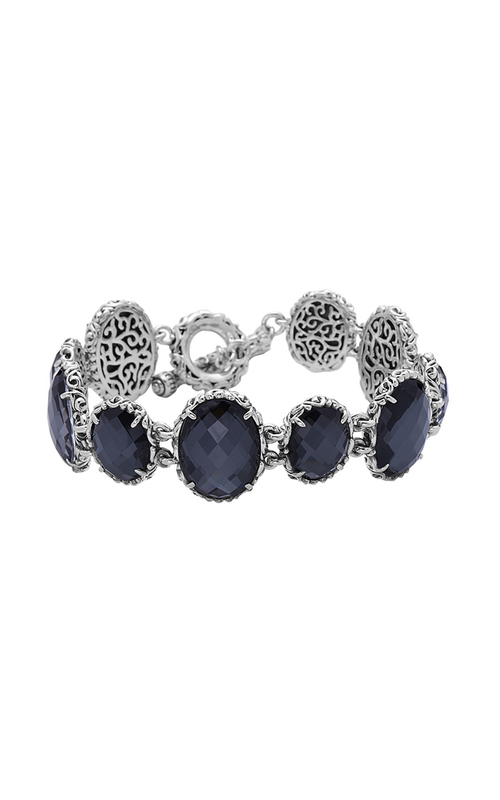 Charles Krypell Sterling Silver Bracelet 5-6946-HEM