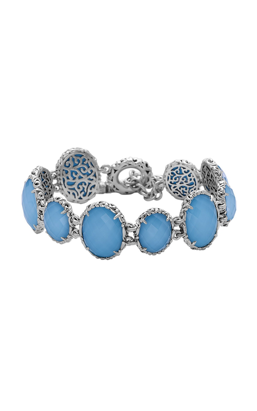 Charles Krypell Sterling Silver Bracelet 5-6946-TQ