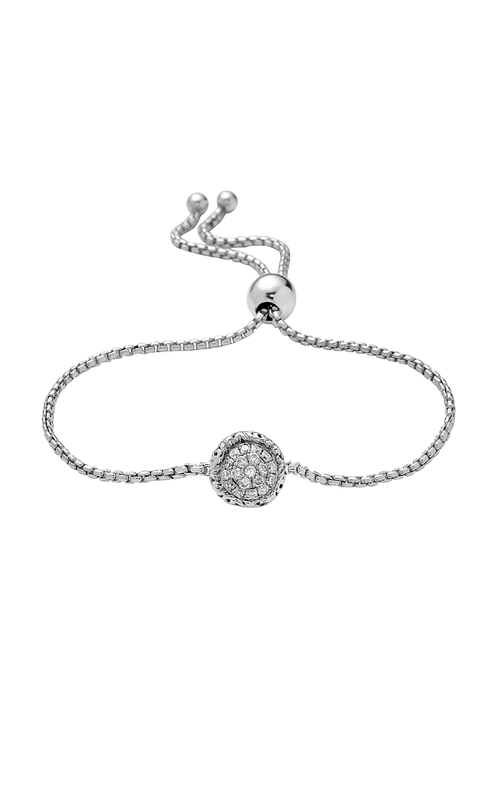 Charles Krypell Sterling Silver Bracelet 5-6944-SWHTP