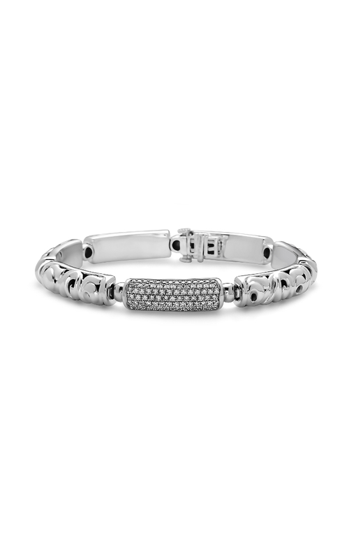 Charles Krypell Sterling Silver Bracelet 5-6927-SWHTP