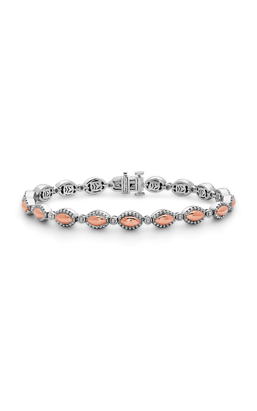 Charles Krypell Sterling Silver Bracelet 5-6963-FFSP
