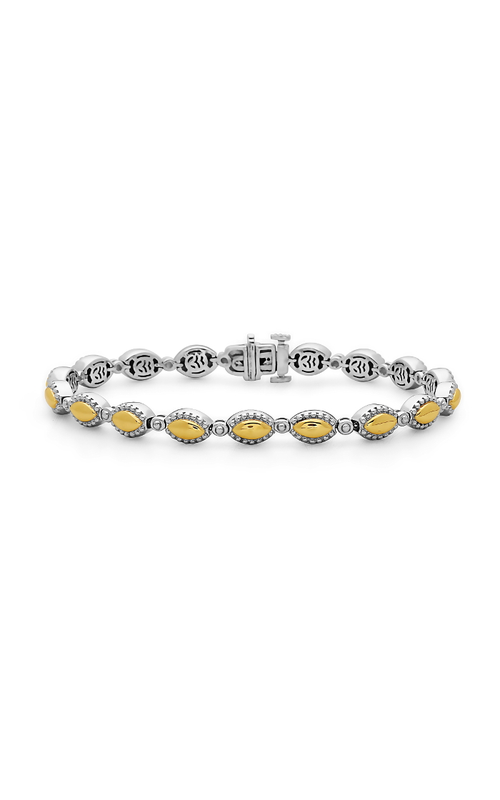 Charles Krypell Sterling Silver Bracelet 5-6963-FFSG