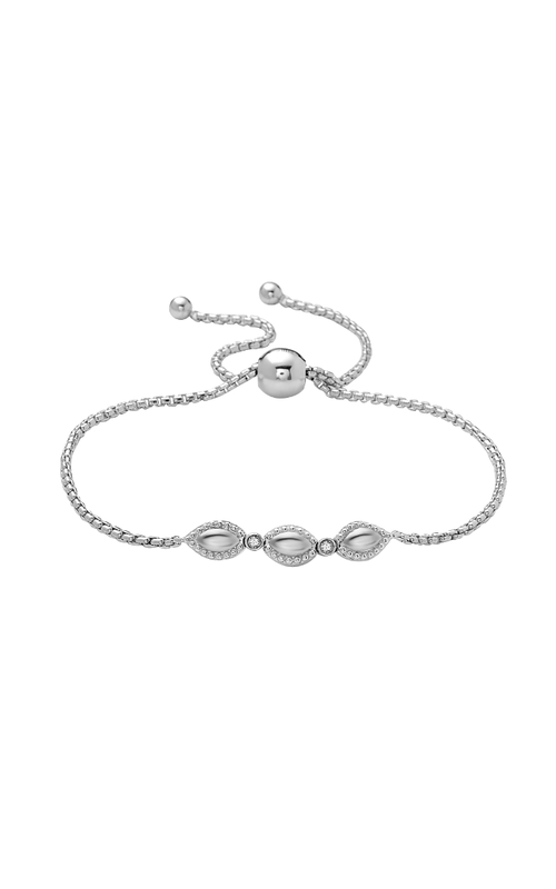 Charles Krypell Sterling Silver Bracelet 5-6965-FFSD