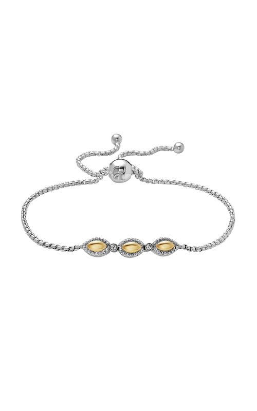 Charles Krypell Sterling Silver Bracelet 5-6965-FFSGD
