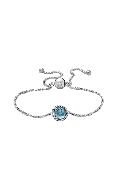 Charles Krypell Sterling Silver Bracelet 5-6944-SBT
