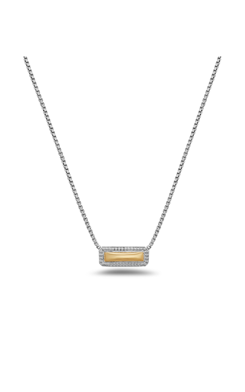 Charles Krypell Sterling Silver Necklace 4-6992-FFSG