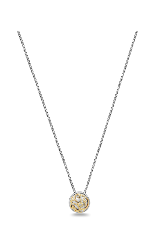 Charles Krypell Sterling Silver Necklace 4-6971-ILSG