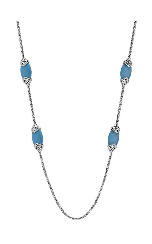 Charles Krypell Sterling Silver Necklace 4-6953-TQ