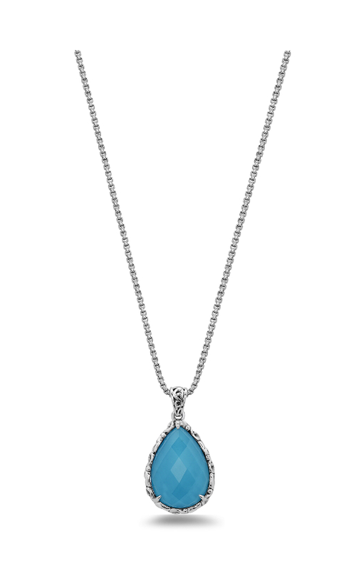 Charles Krypell Sterling Silver Necklace 4-6959-TQ