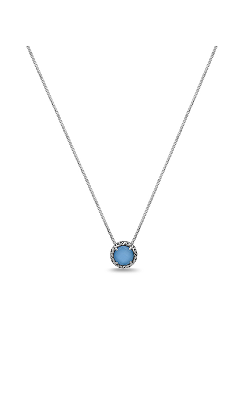 Charles Krypell Sterling Silver Necklace 4-6944-TQ