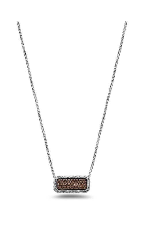 Charles Krypell Sterling Silver Necklace 4-6977-SBRP