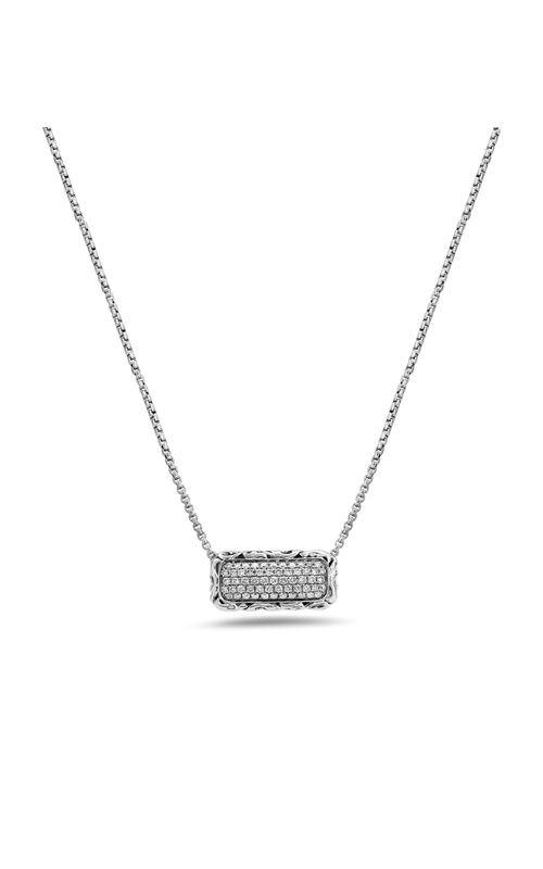 Charles Krypell Sterling Silver Necklace 4-6977-SWHTP
