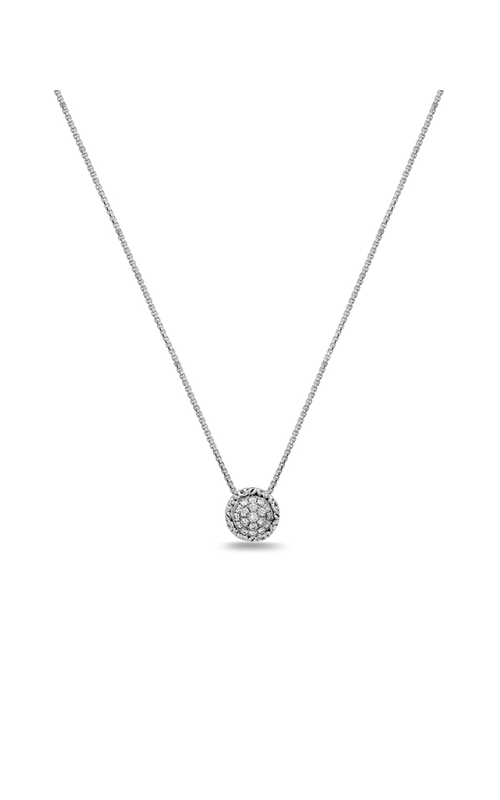 Charles Krypell Sterling Silver Necklace 4-6944-SWHTP