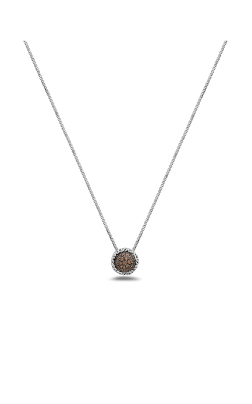 Charles Krypell Sterling Silver Necklace 4-6944-SBRP