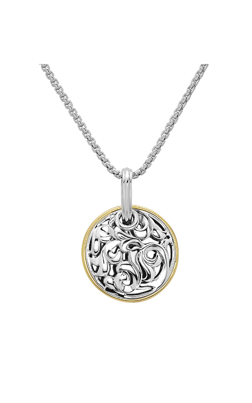 Charles Krypell Sterling Silver Necklace 4-6880-SGROUND