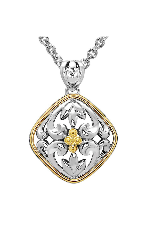 Charles Krypell Sterling Silver Necklace 4-6670-SG