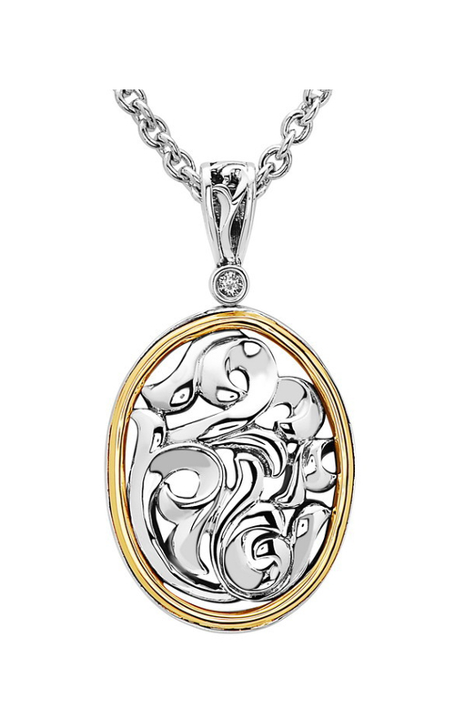 Charles Krypell Sterling Silver Necklace 4-6672-SGD