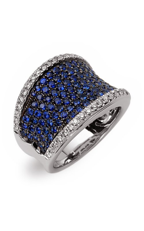 Charles Krypell Precious Pastel Ring 3-3806-WBLUE