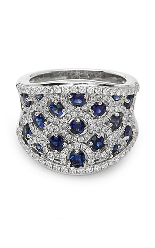 Charles Krypell Precious Pastel Ring 3-9289-WBLUE