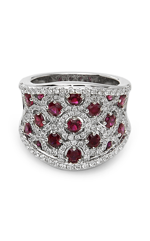 Charles Krypell Precious Pastel Ring 3-9289-WRUBY