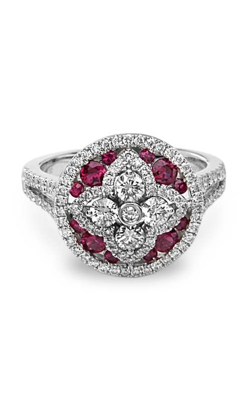 Charles Krypell Precious Pastel Ring 3-M346-WR