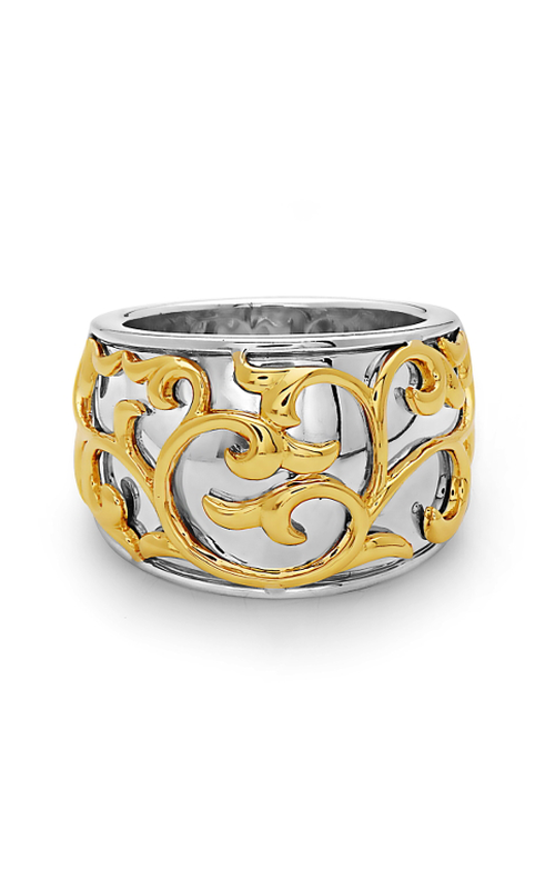 Charles Krypell Sterling Silver Ring 3-6974-ILSG
