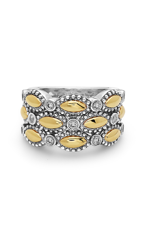 Charles Krypell Sterling Silver Ring 3-6967-FFSGD