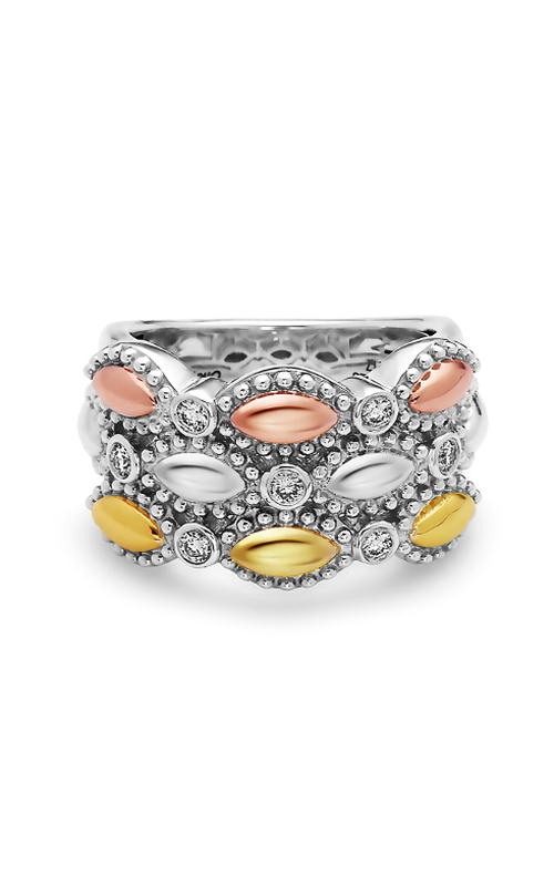 Charles Krypell Sterling Silver Ring 3-6967-FFSGPD