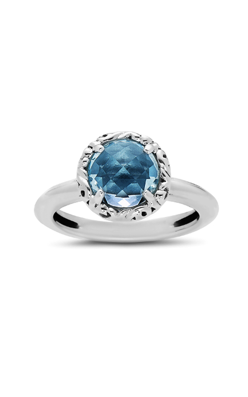 Charles Krypell Sterling Silver Ring 3-6944-SBT