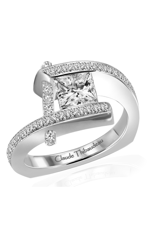 Claude Thibaudeau Engagement Ring Pure Perfection PLT-10023-MP